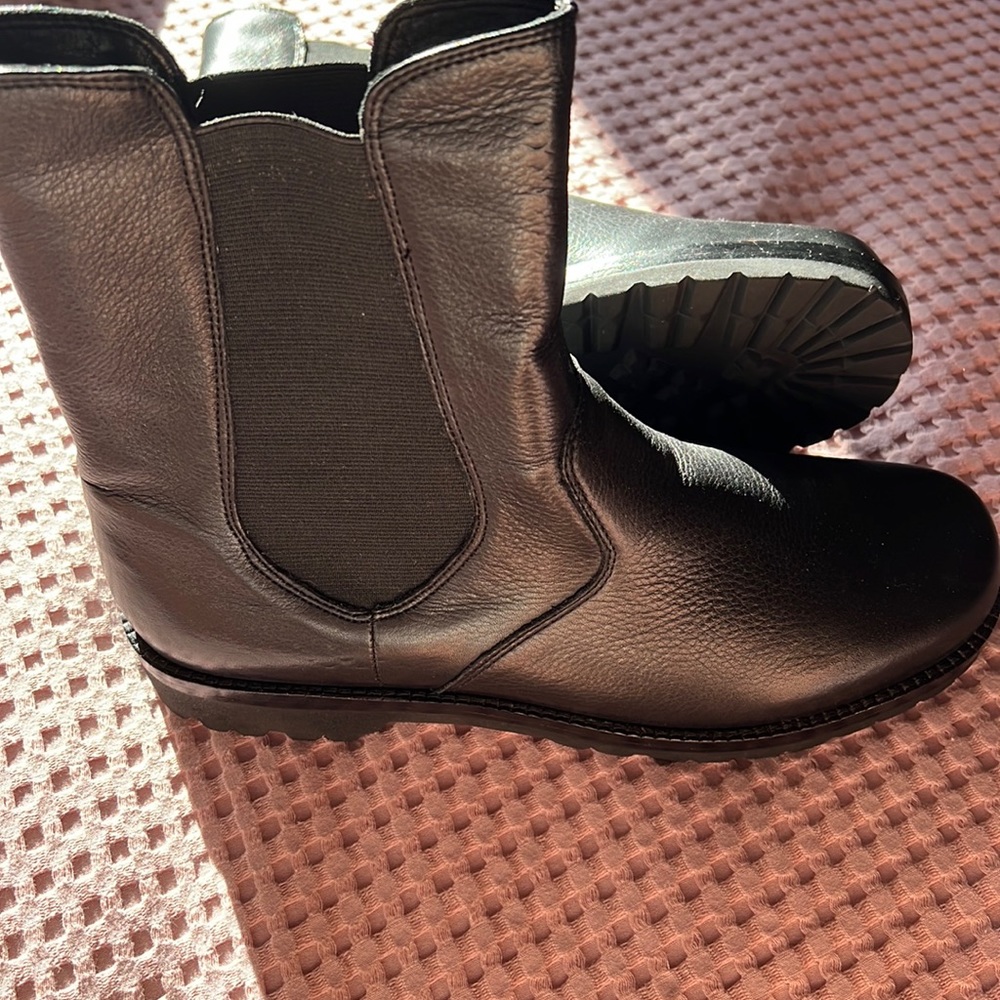 Gentle Souls Leather boots